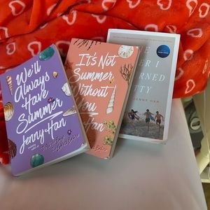 The summer I turned pretty season books